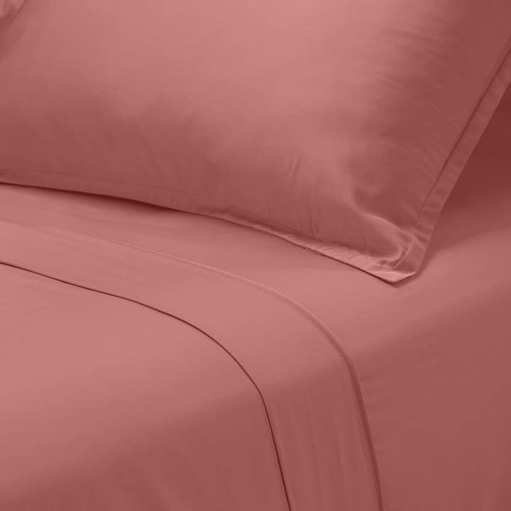 Bambou Rust 4 Pcs Sheet Set for wholesale on Faire