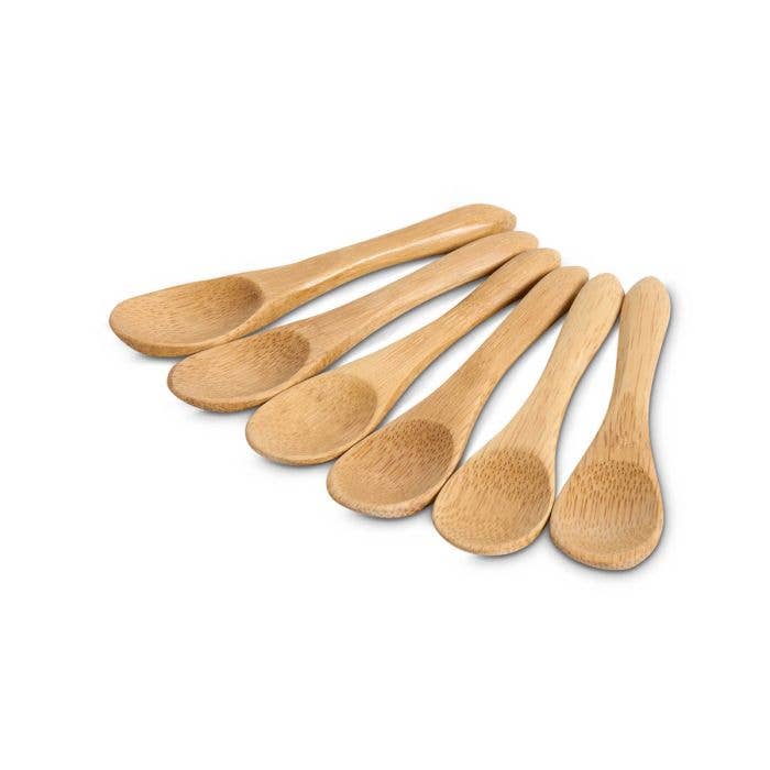 HIC - Harold Import Co. - Wholesale Kitchen Tool/Gadget - Maison du Fromage Reusable Mini Serving Spoons, Set Of 63
