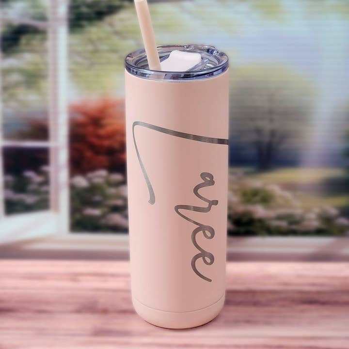 Morgan's Corner - Wholesale Insulated mug/tumbler - Personalized 20oz Tumbler, Soft Matte Finish2