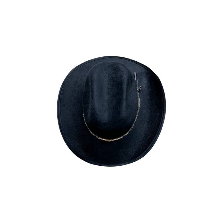 The Modern Cactus Co - Wholesale Cowboy Hat - Kids - Kids Child Unisex Vegan Suede Western Cowboy Hat