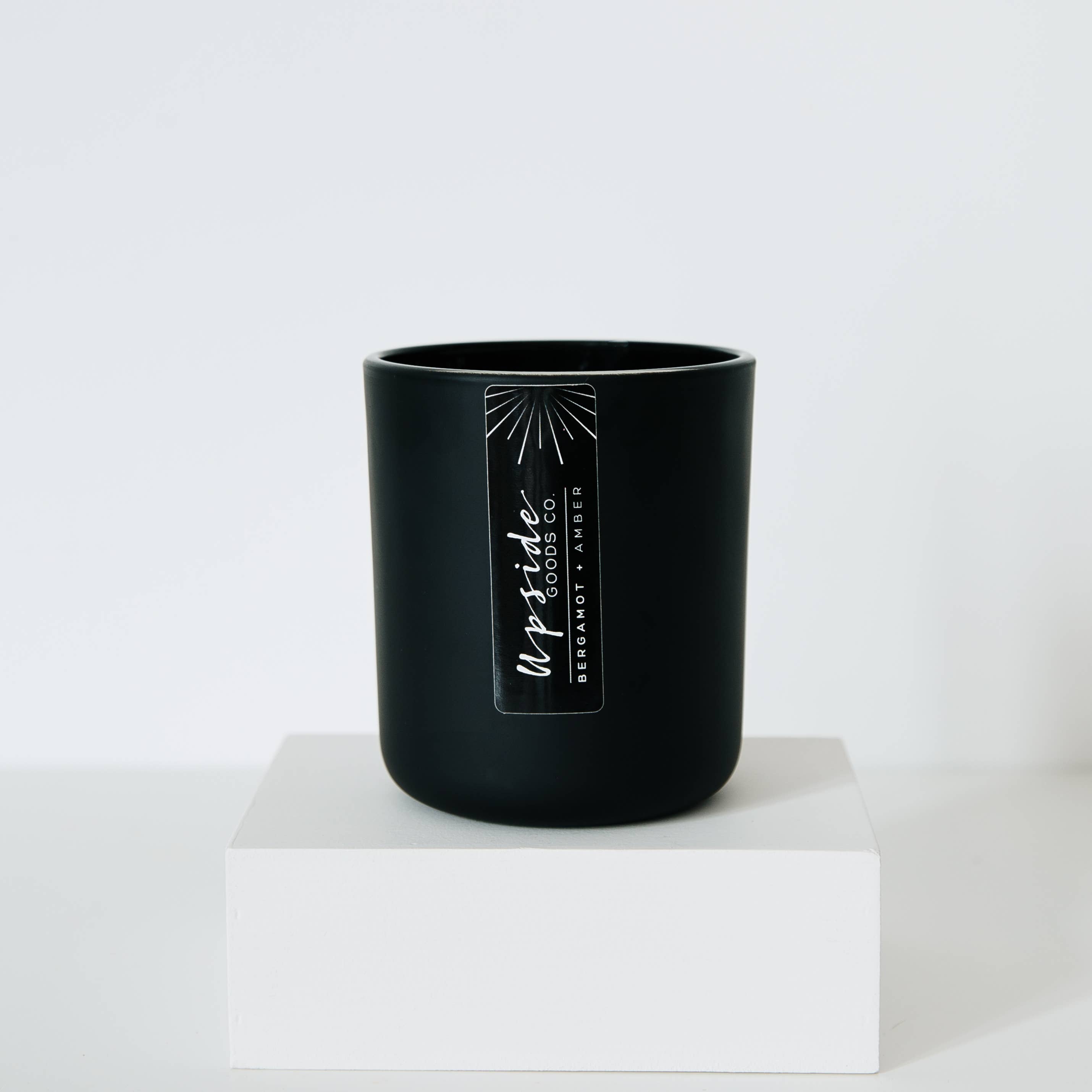 Upside Goods Co - Wholesale Jar/Filled Candle - Blood Orange + Ginger Lime0