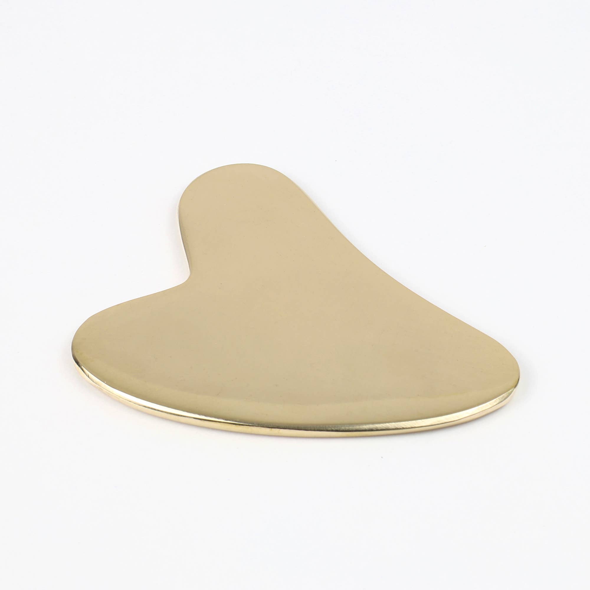 El'Cobre-Ecozonelifestyle - Wholesale Gua Sha Tool - Deluxe Kansa Gua Sha - Heart Shape 1