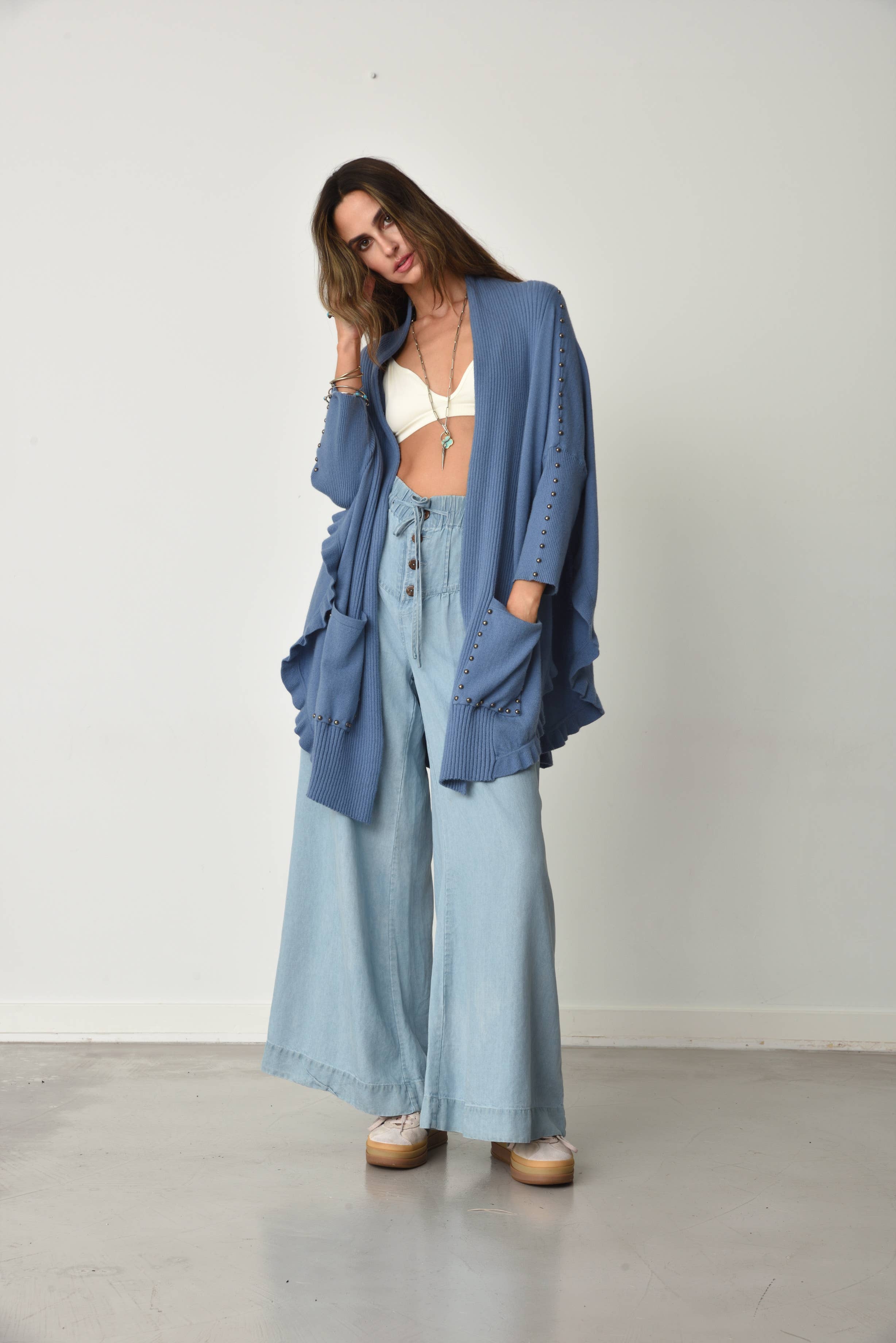 Muche & Muchette - Wholesale Cardigan - Women's - Zoe Cardi1