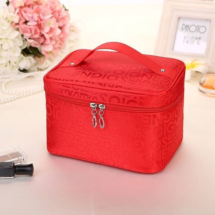 FurDecoration - Wholesale Makeup/Cosmetic Bag - Large Capacity Cosmetic Tote Bag5