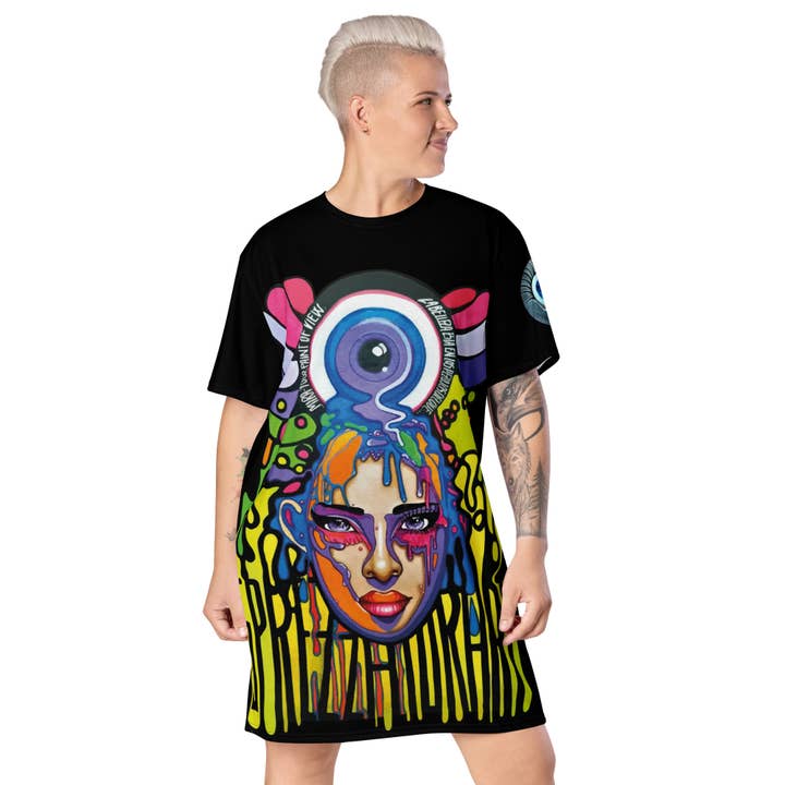 Sprezzaturart jurk voor wholesale door PEZOJOS