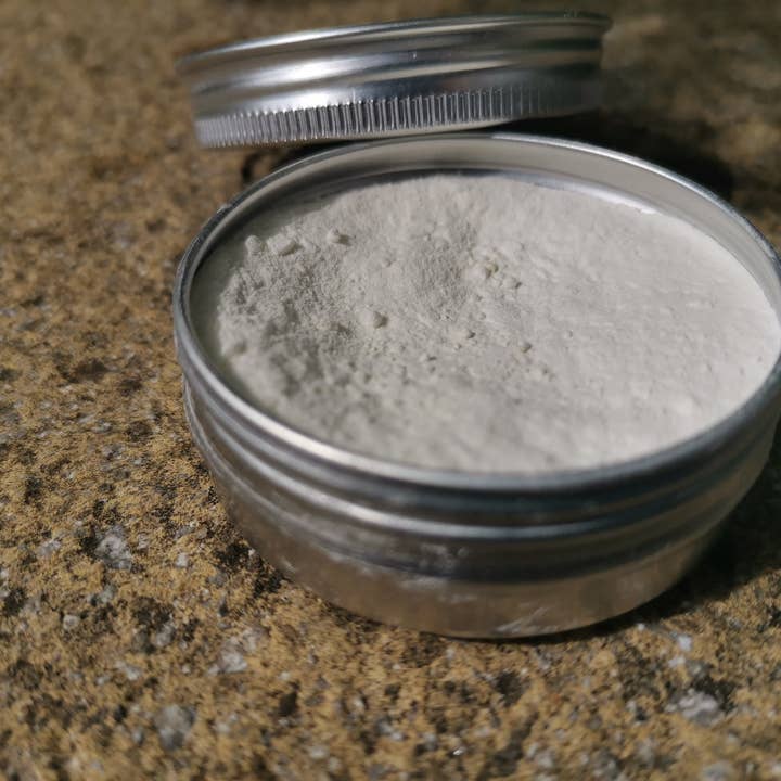 Roller Dirty Soaps - Wholesale Body Glitter/Shimmer - Chub Rub Powder | Anti Chafe Powder | Unscented | For Sensitive Skin | Moisturizing Anti Chafe Powder | All Natural | Cruelty Free | Vegan |
