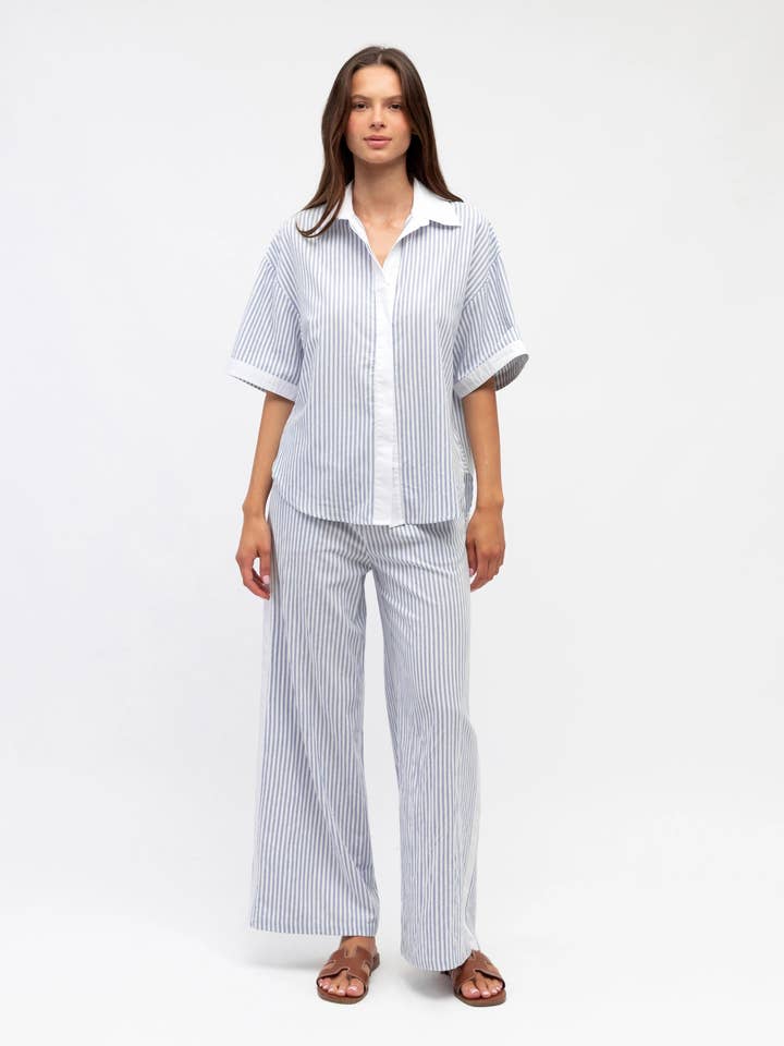 SIDE STRIPE CONTRAST PANT for wholesale by Global Fashion House