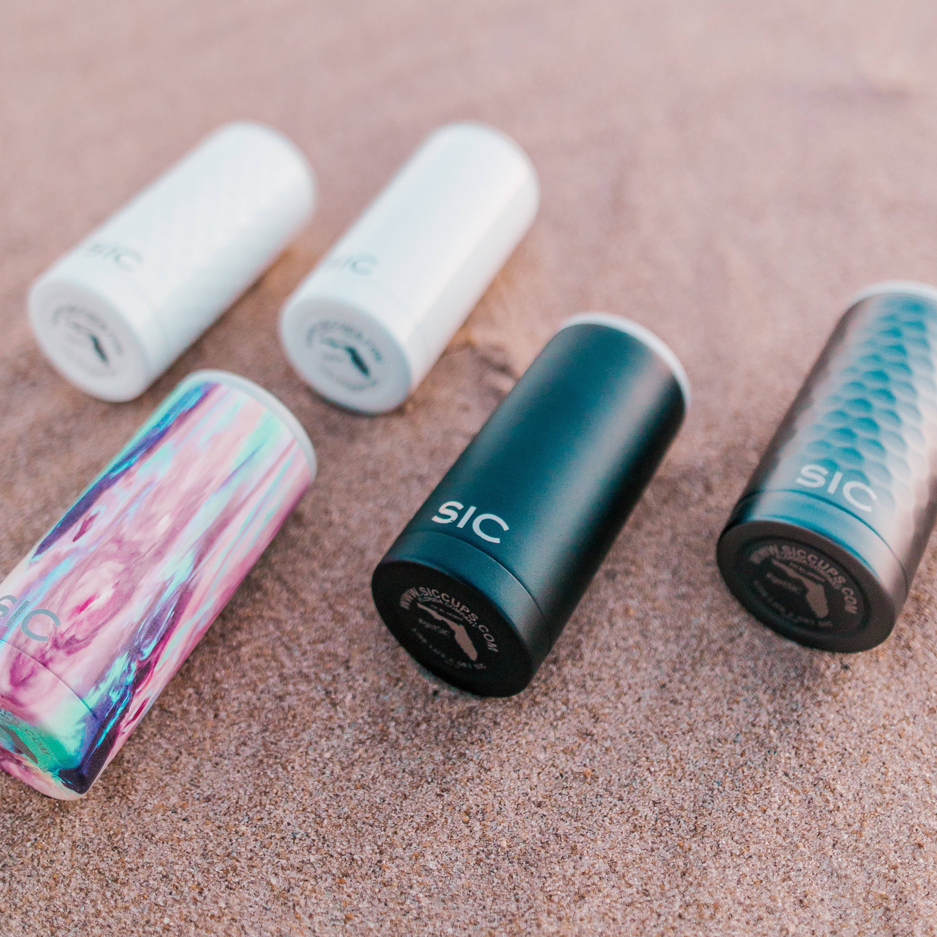 SIC Cups - Vendita all'ingrosso Rivestimenti per bottiglie e lattine - SIC Slim Can Cooler | Martellato Canna di Fucile4