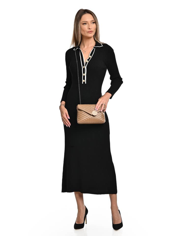 AW25 LV 2207 FANGO voor wholesale door Luisa Vannini