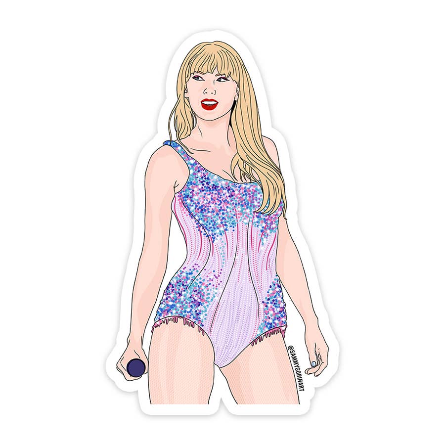 Taylor Swift Eras Sticker – fureverbooked