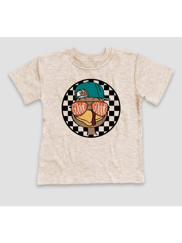 Gobble gobble kids graphic tee for wholesale by Tiny trendz teez