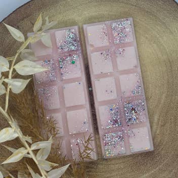 Lavender Wax Snap Bar for wholesale by Ava Roses Aromas