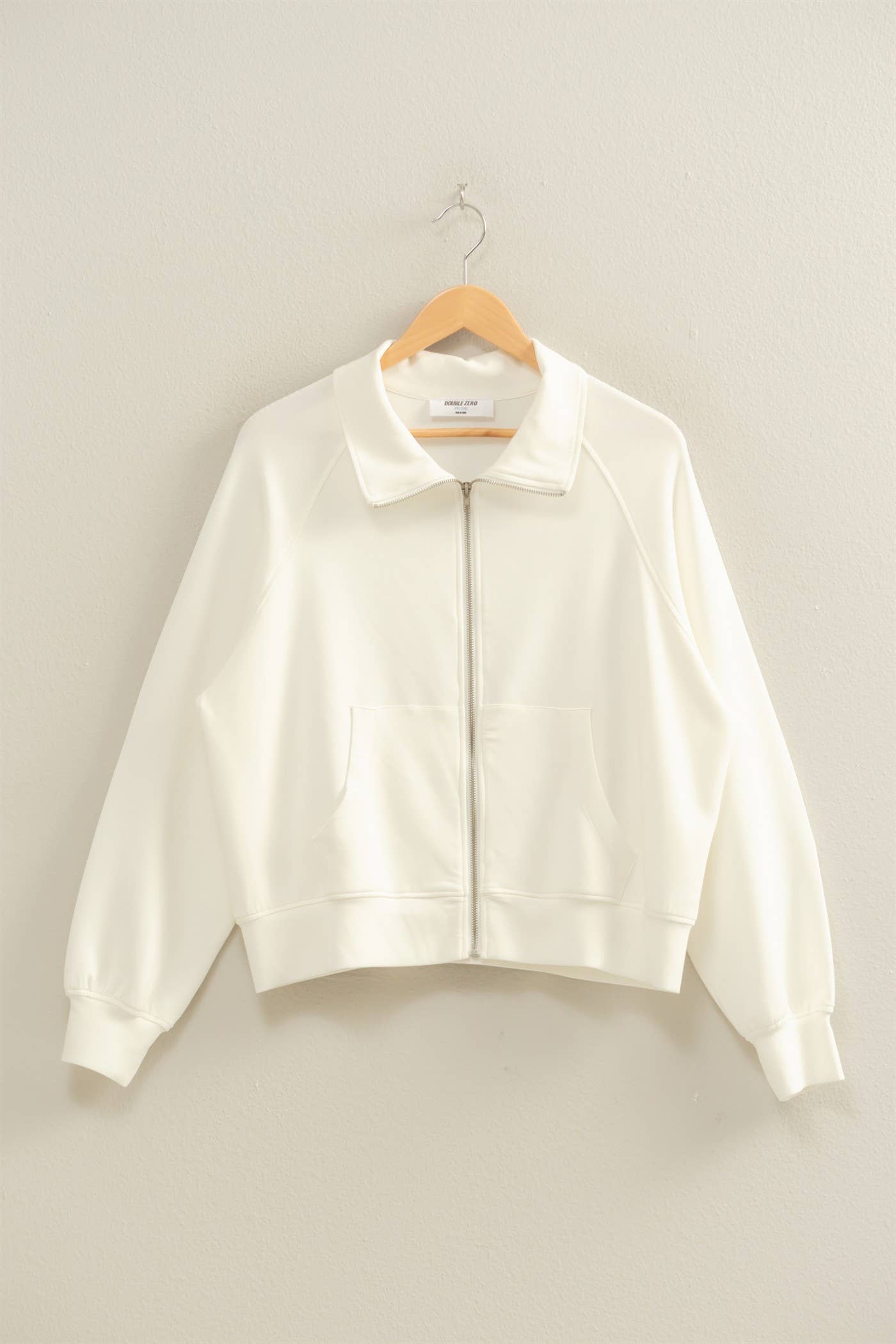 HYFVE – wholesale Jacket – Women's – Double Knit High Neck Long Sleeve Zippered Jacket23