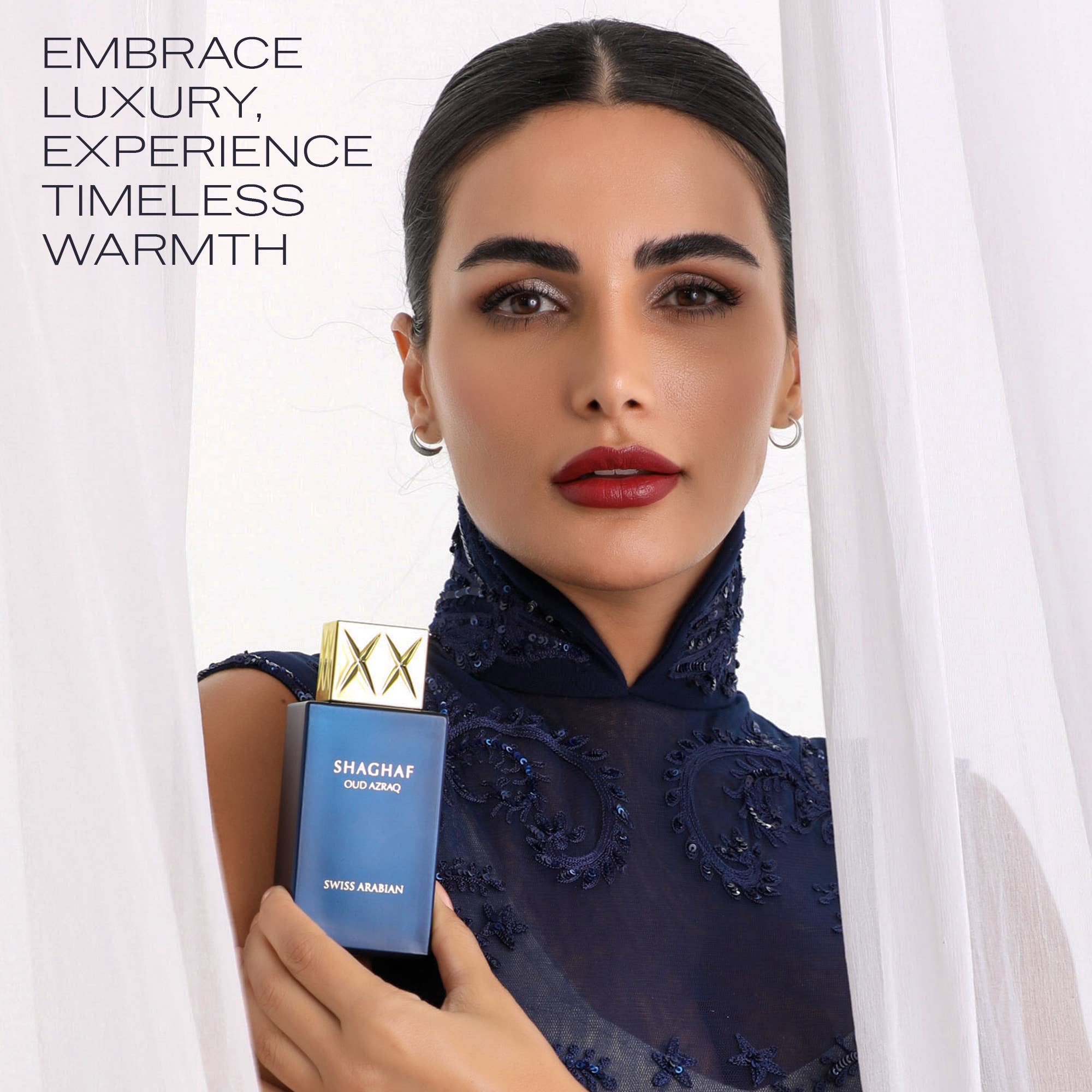 SWISS ARABIAN - Wholesale Perfume/Eau de Toilette - Swiss Arabian SHAGHAF OUD AZRAQ Luxury EDP for Unisex 75ml2