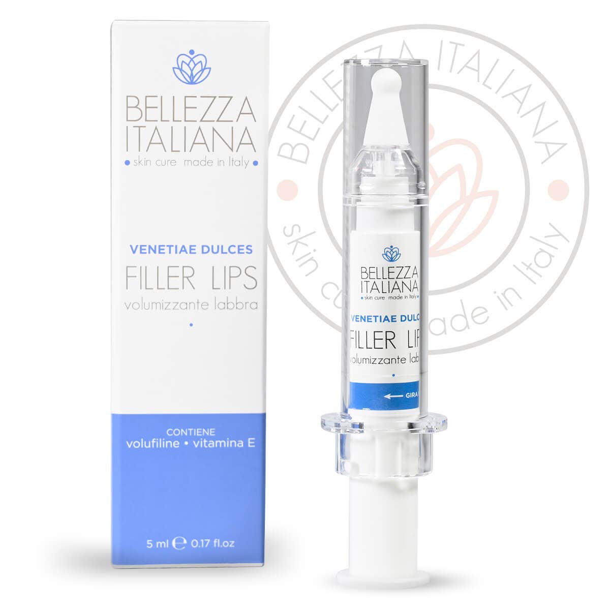 Bellezza Italiana - Vendita all'ingrosso Volumizzanti per labbra - filler lips volumizzante labbra | 5 ml1
