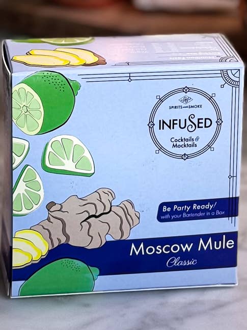 Cocktail & Mocktail Infusion | Moscow Mule for wholesale by Spirits WIth Smoke