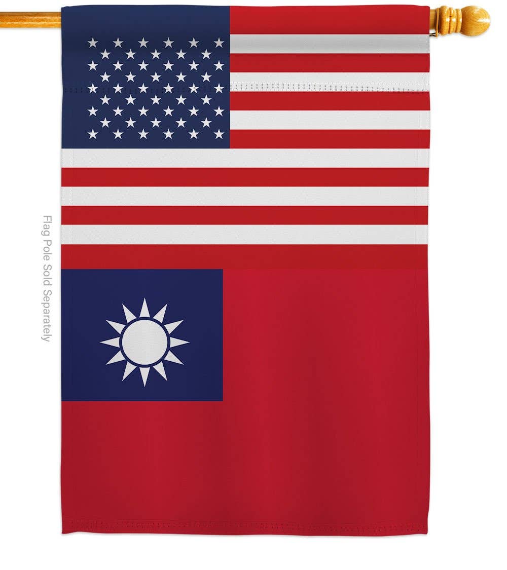 Two Group Flag Co - Vendita all'ingrosso Bandiere - Bandiera decorativa USA di nazionalità regionale di amicizia degli Stati Uniti1