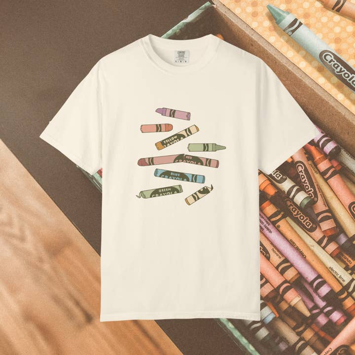Camiseta Unisex Crayones Rotos para venta al por mayor de Duck Juice