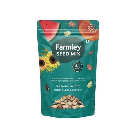 India shopping - Wholesale Seeds/Kernels - Farmley Protein Rich Mix Seeds - Chia, Pumpkin, Flax & More - 200 gms0