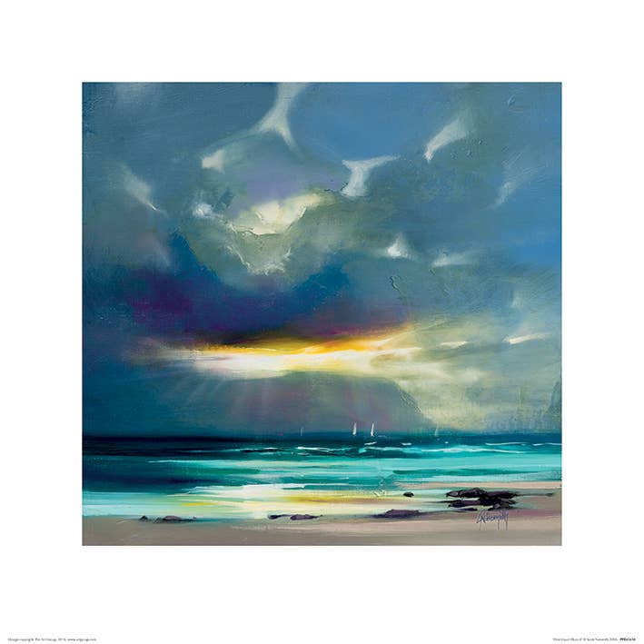 Scott Naismith (Blues de la côte ouest II) - PPR45618 pour la vente par The Art Group