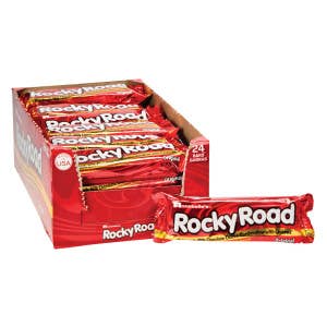 L&F Universal Goods - Wholesale Chocoladereep - Annabelle Rocky Road 24/1,82OZ0