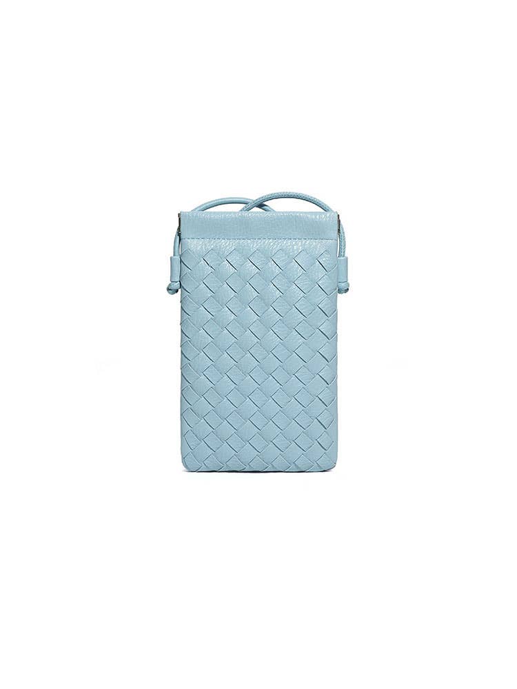 Crave by FW - Wholesale Crossbody Bag - Women's - PU Leather Simple Woven Crossbody Bag10