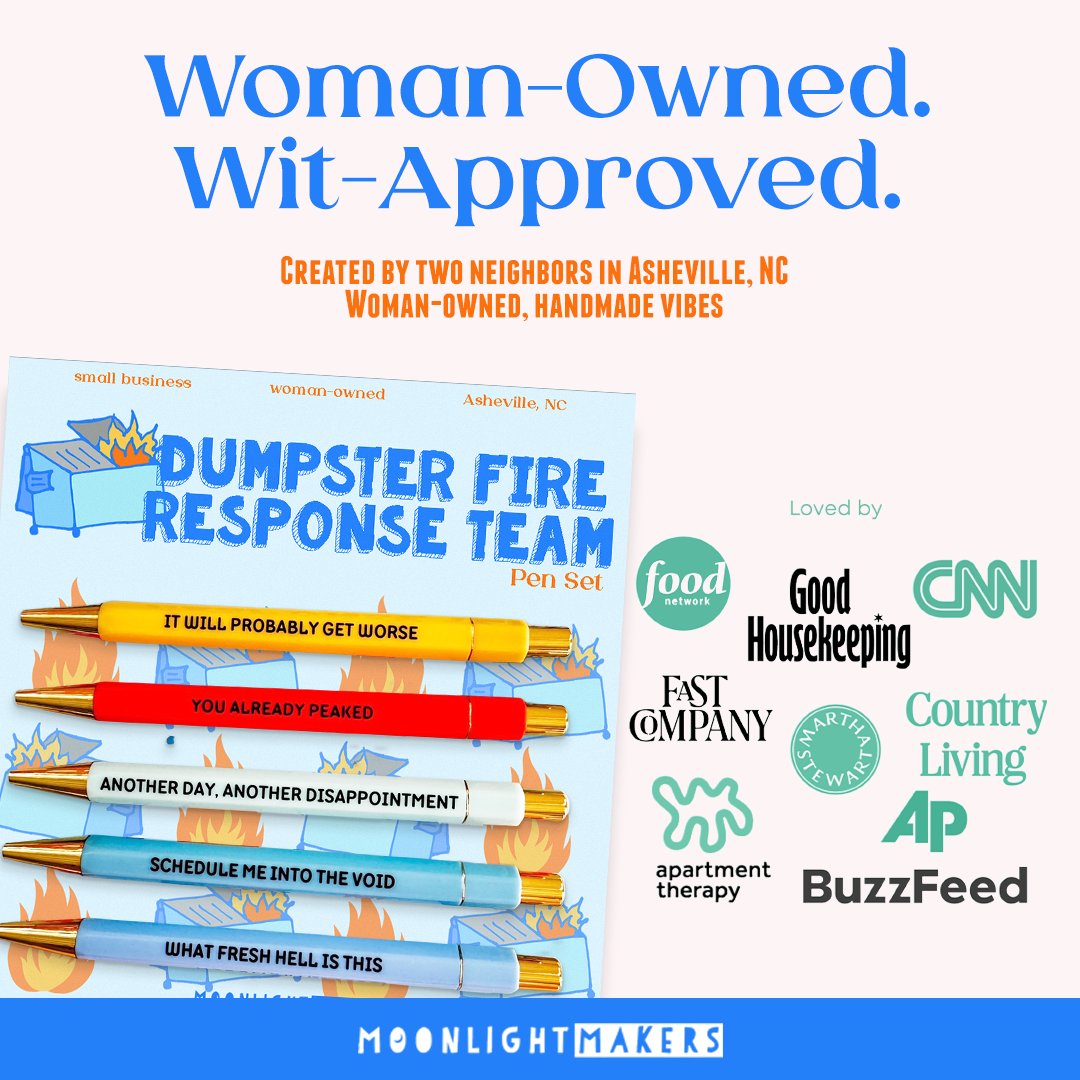 Moonlight Makers – wholesale Pennor – Sopcontainerbrandkårs - Pennset - Rolig Gåva9