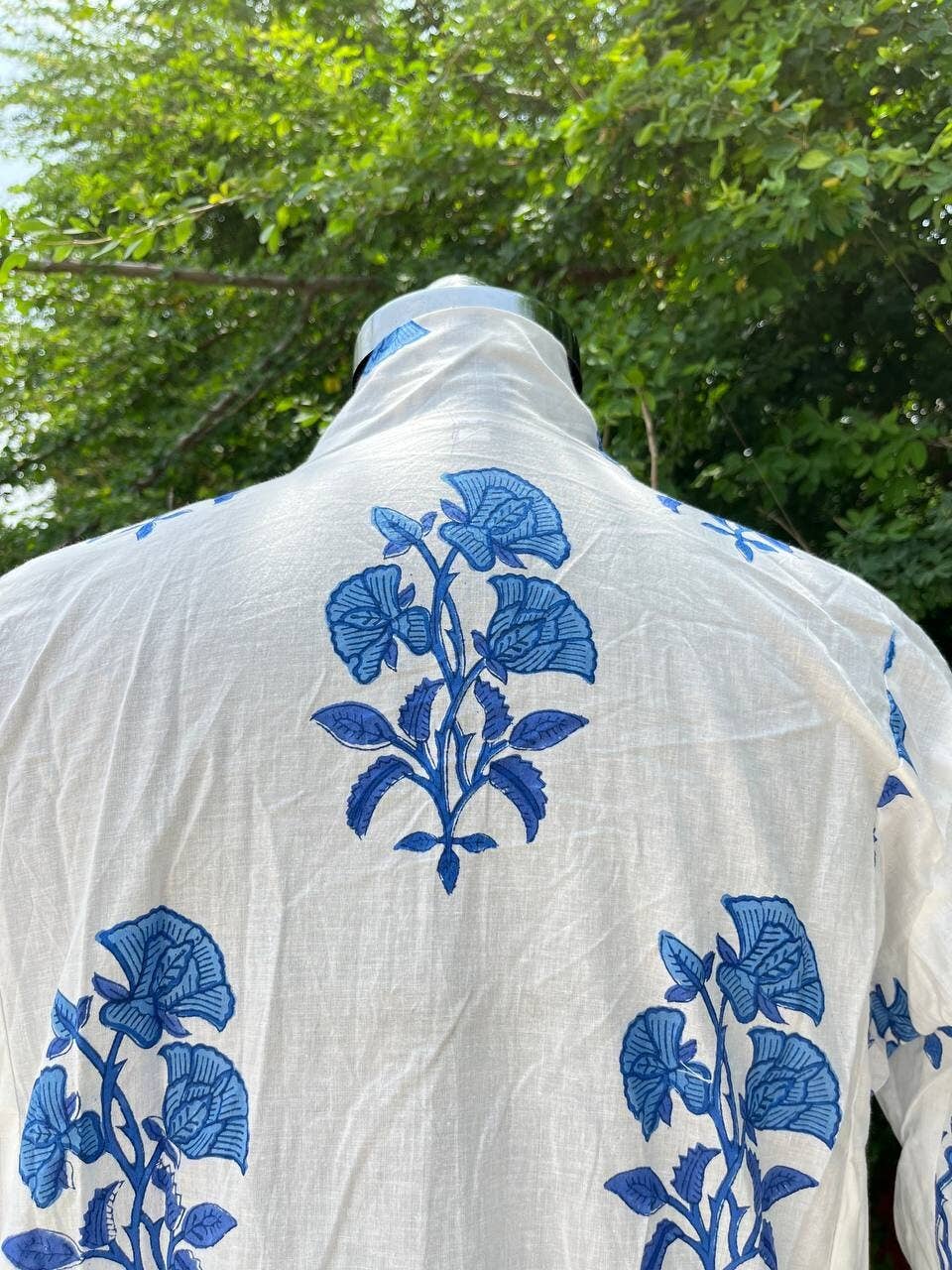 Bhawana Handicrafts - Wholesale Dress - Women's - Handmade Wrap Dress Beach Cover Up Summer Bridal Party Gown8