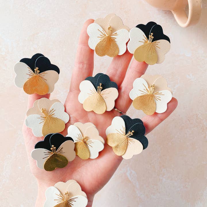 du vent dans mes valises - Wholesale Brooch - Flower brooch, the elegant thought