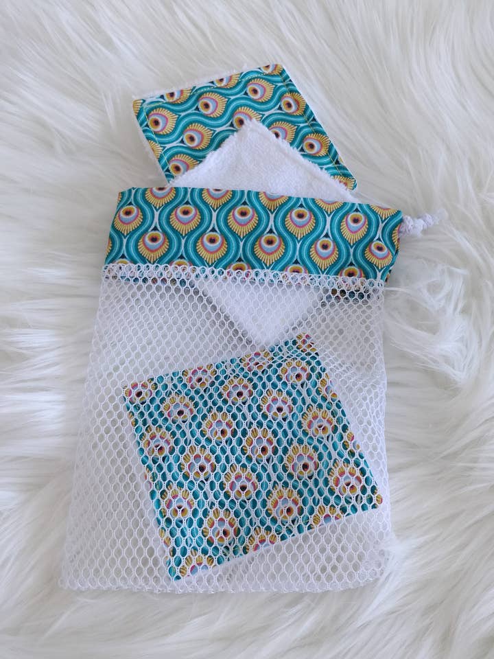 Royal Peacock Kulturbeutel für den Großhandel von Coud deux fils