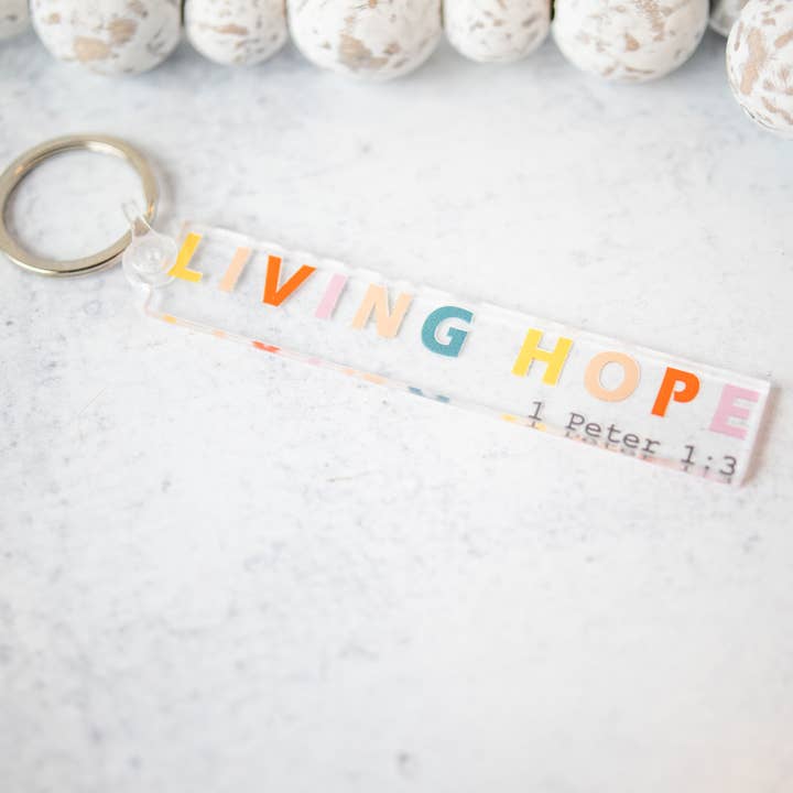 Savannah and James Co - Wholesale Keychain - Women's - Living Hope, Keychain