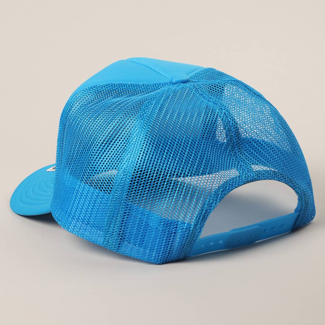 Fashion City - Vente Casquette de camionneur – unisexe - Casquette à filet avec écusson brodé "You Had Me At Day Drinking"9