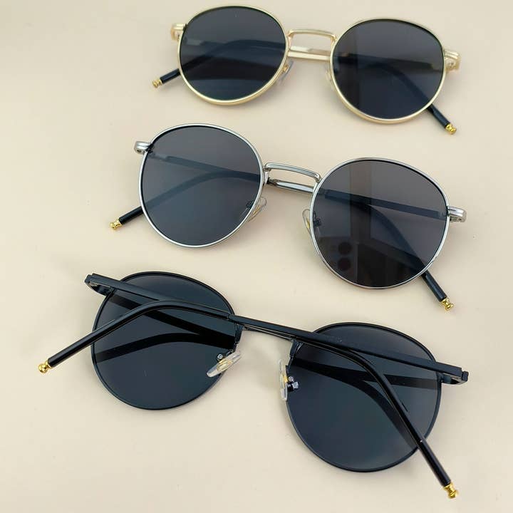 ACCITY - Wholesale Sunglasses - Women's - FASHION ROUND SUNGLASSES_CWASG009914