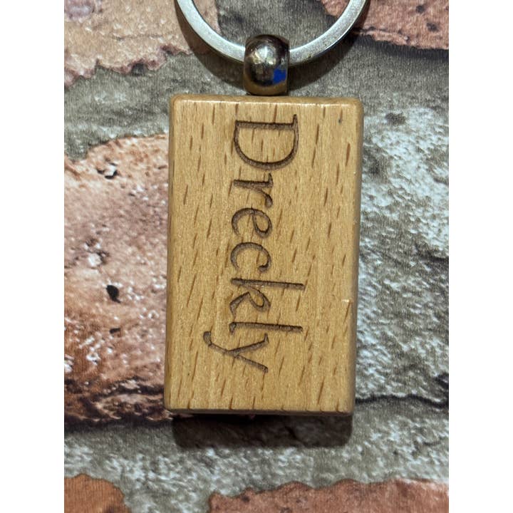 mayos makers – wholesale Keychain – Unisex – Personalised Wooden Keyring - Solid Wood Custom Engraved Key Ring11