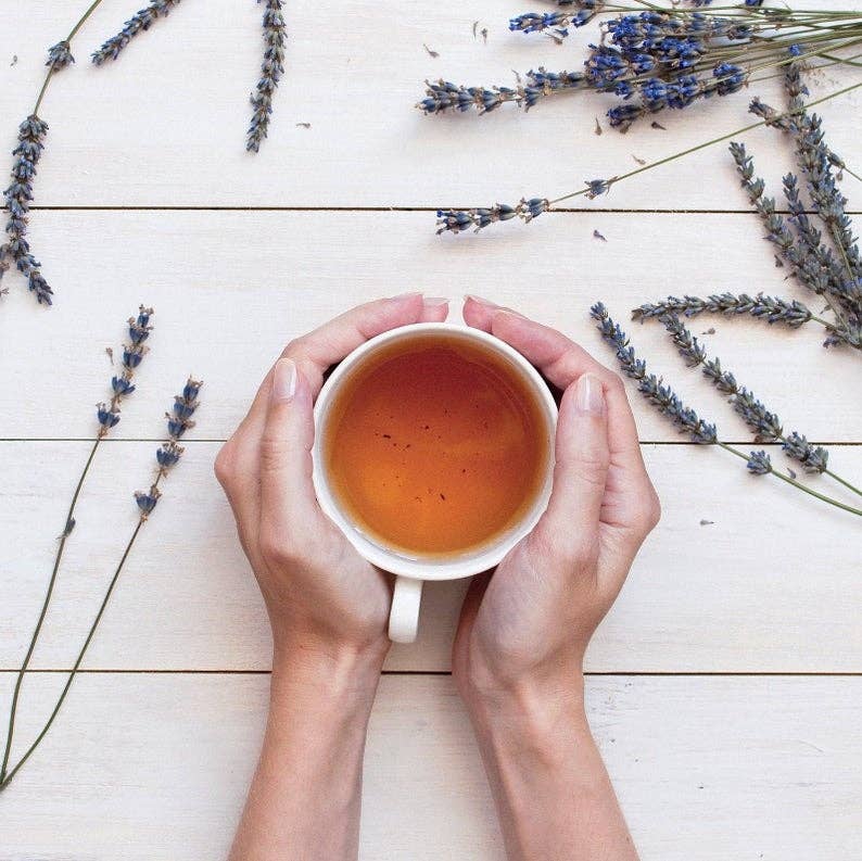 Lamie Wellness - Wholesale Loose Tea - Lights Out Lavender™ Tea2