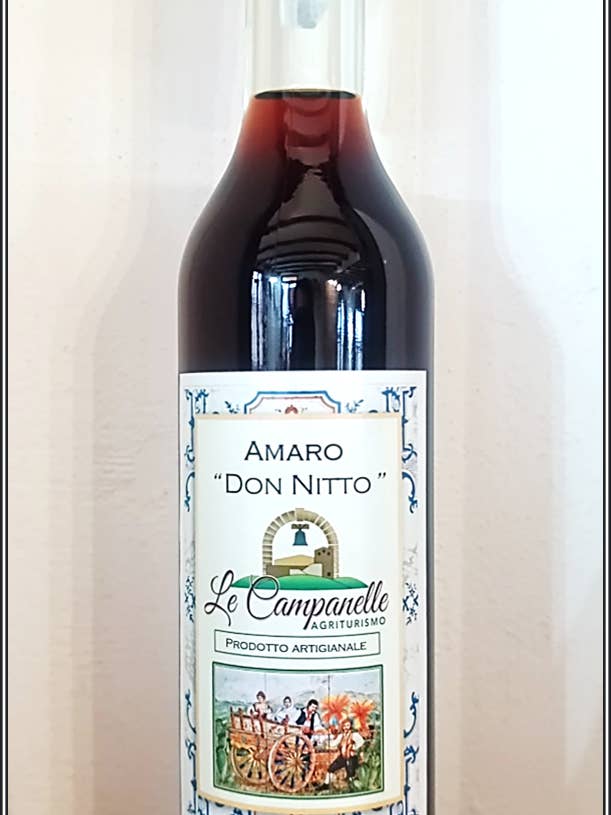 Digestive bitter Don Nitto - liqueur with medicinal herbs 50 for wholesale by le Campanelle
