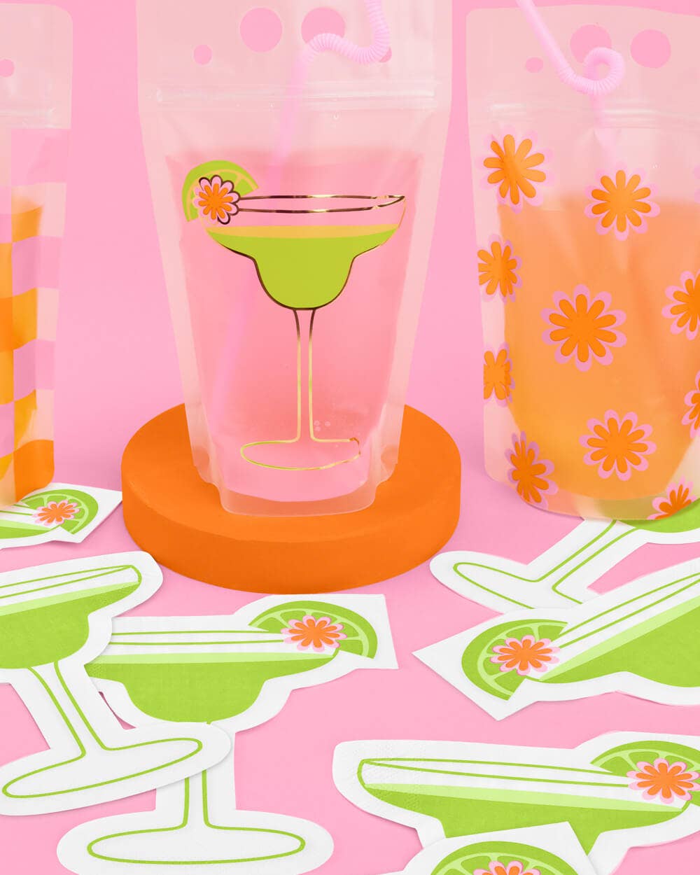 xo, Fetti - Wholesale Disposable Napkin - Margarita Napkins, Bachelorette Cinco De Mayo Fiesta2