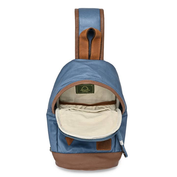 TSD Brand – Engroshandel Crossbodytaske - Dame – Urban Light Coated lærred slynge taske79