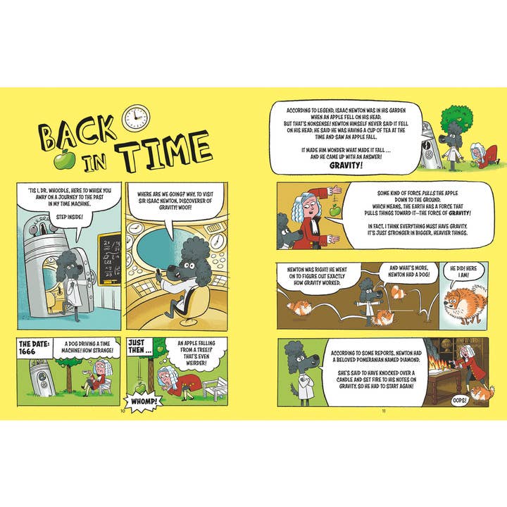 EDC Publishing - Vente Early Reader Book (6-8) - Les chiens font de la science : les forces4