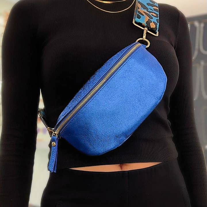 Cassette Barcelona - Wholesale Belt Bag - Women's - Cassette - Fanny Pack Gold5