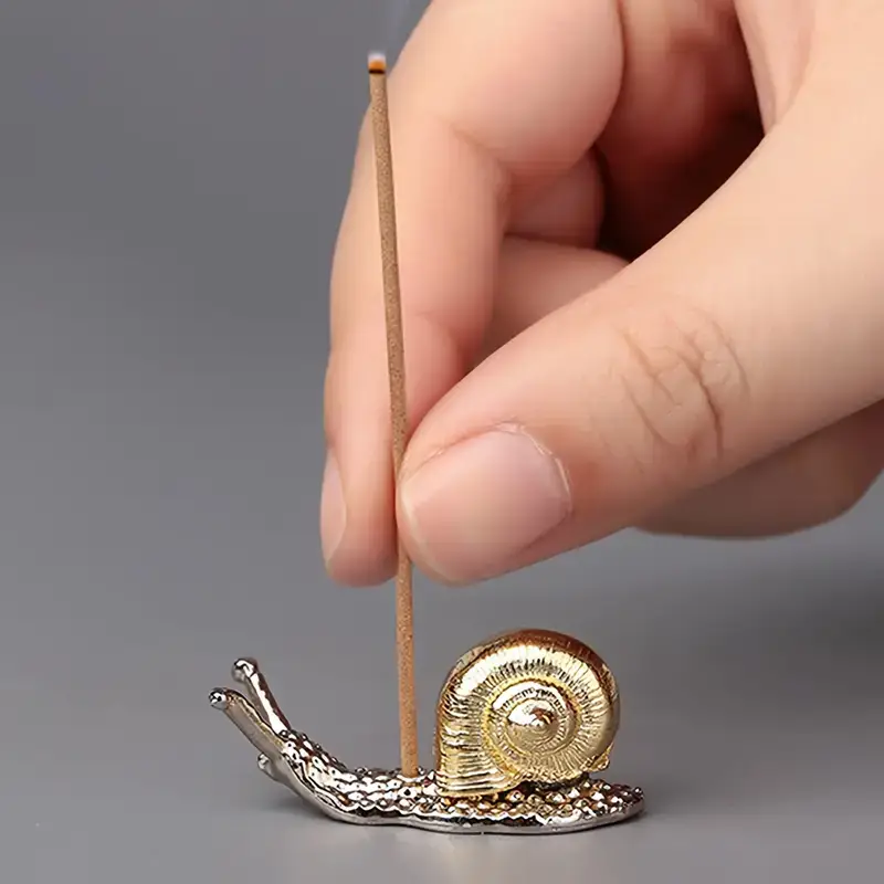 Magnifique Hearts - Wholesale Incense Holder - Snail Line Mini Incense Holder: Perfect for Homes Boutiques2