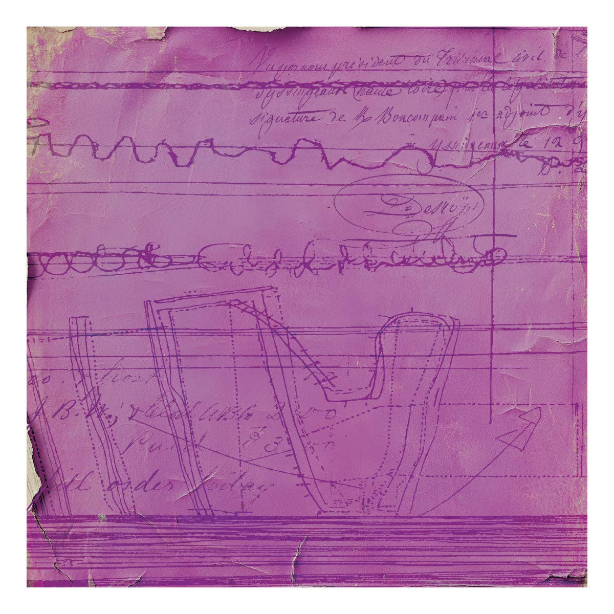 Hero Arts + Spellbinders Wholesale - Wholesale Craft Supplies - Beautifully Imperfect 6 x 6" Printed Paper from the Beautifully Imperfect Collection11