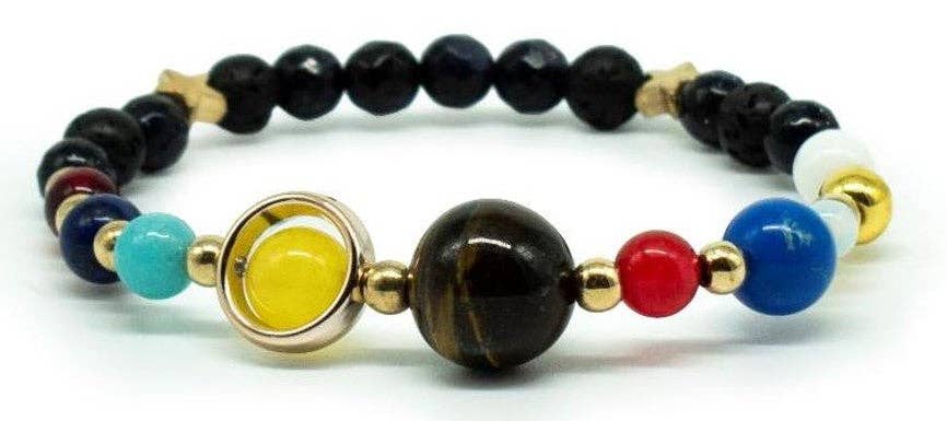 Original Source - Wholesale Beaded Bracelet - Solar System Bracelet0