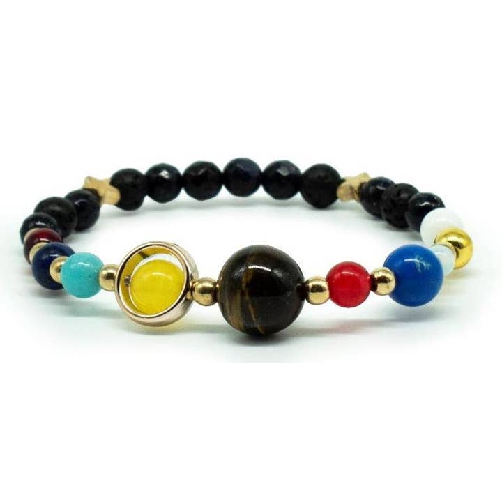 Original Source - Wholesale Beaded Bracelet - Solar System Bracelet
