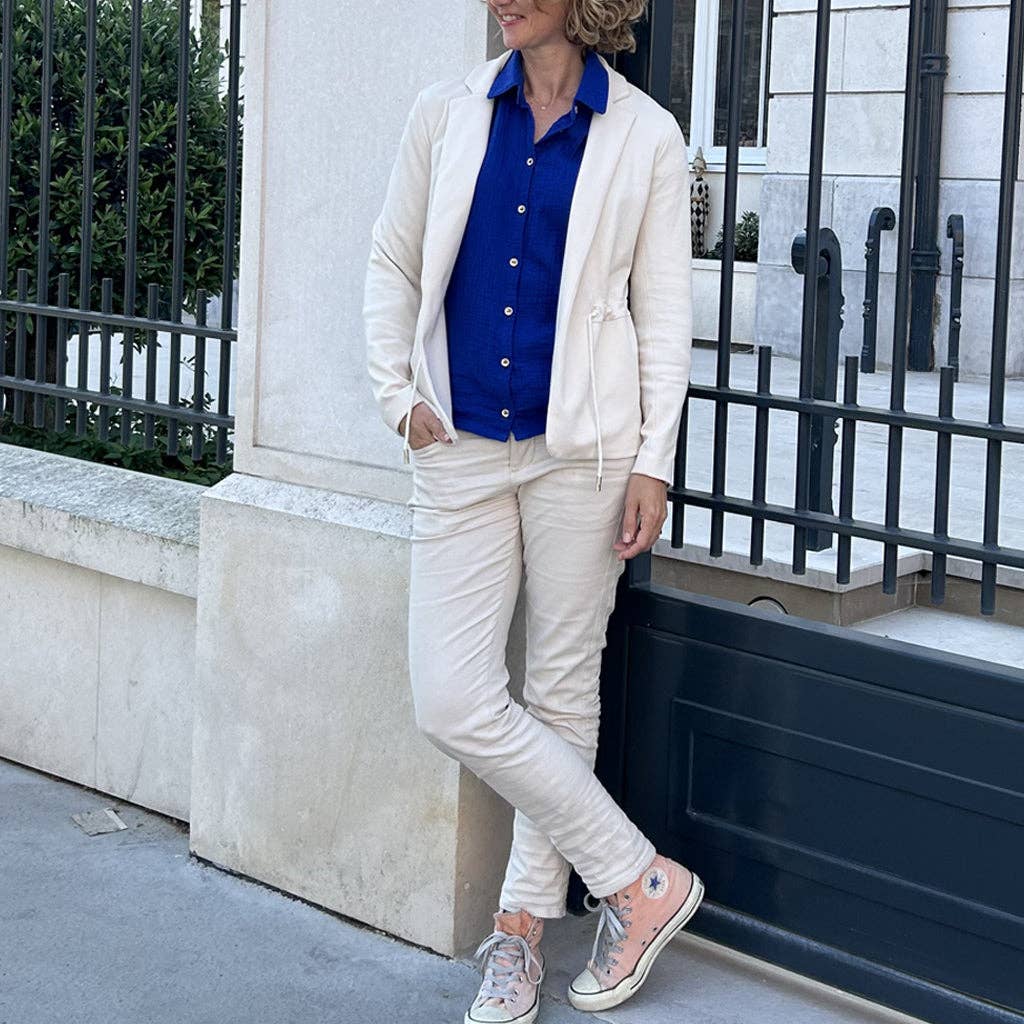 Super Bison - Vente Kits de couture - Patron Veste Rebelle (32 au 52)6