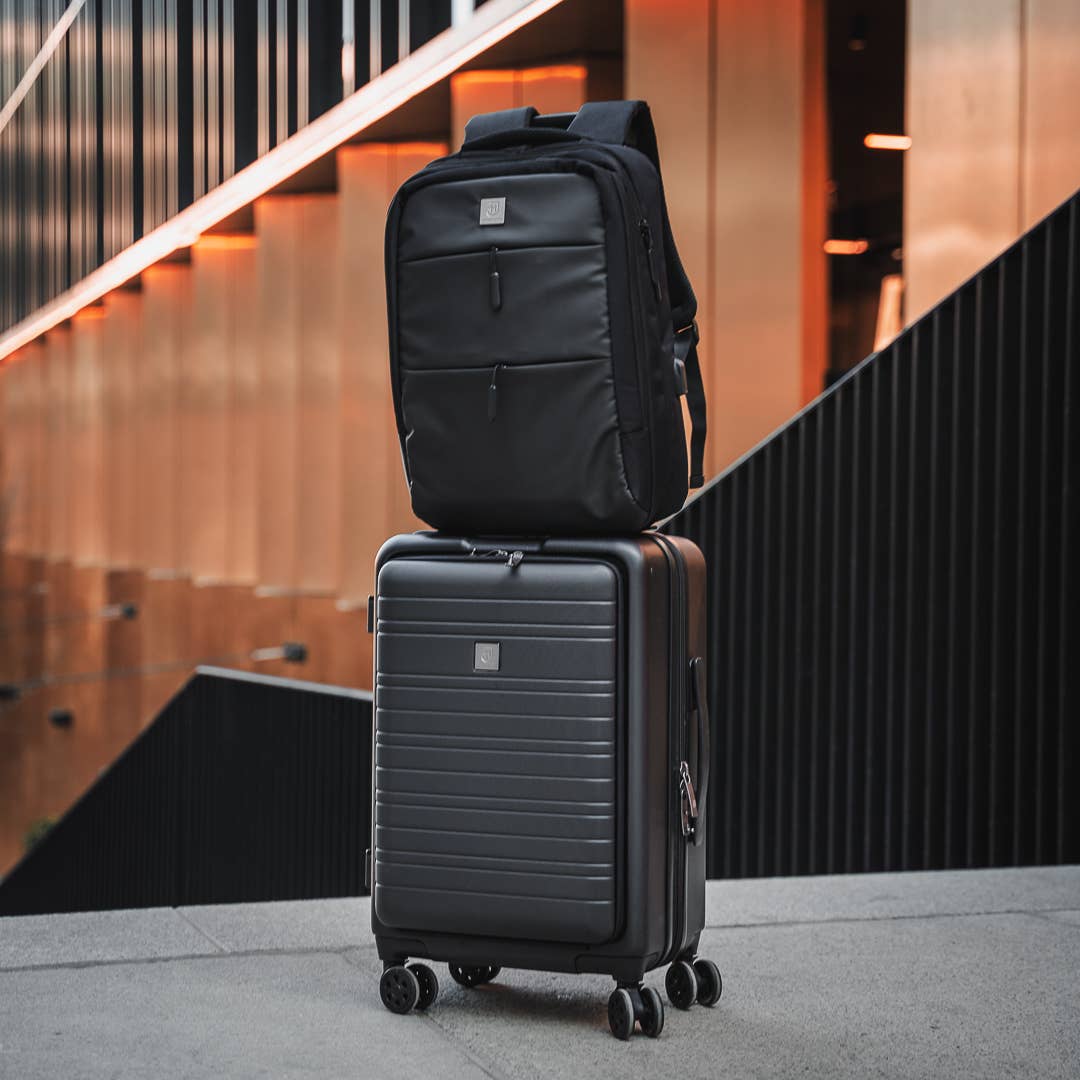 James Hawk - Wholesale Luggage - Cabin Trolley23