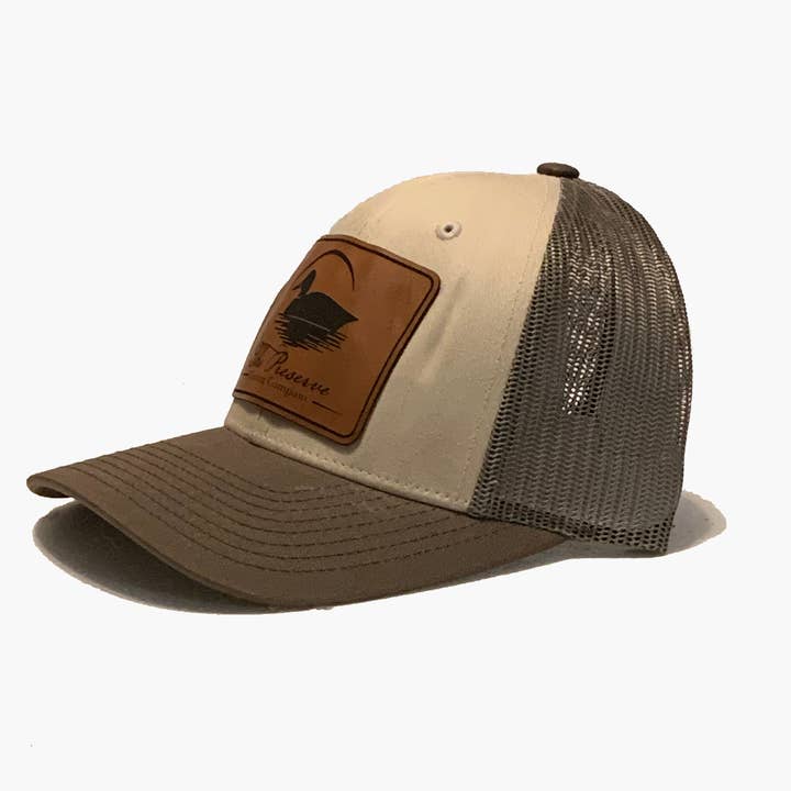 The Preserve Clothing Co - Wholesale Trucker Hat - Unisex - Leather Patch Hat - Richardson Hat3
