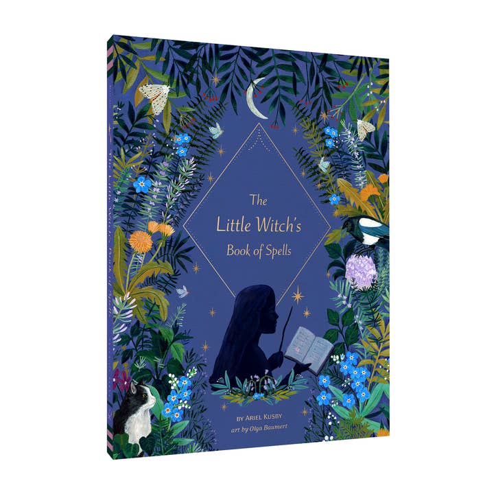 Chronicle Books - Wholesale Middle Grade Book (9-12) - The Little Witch's Book of Spells1