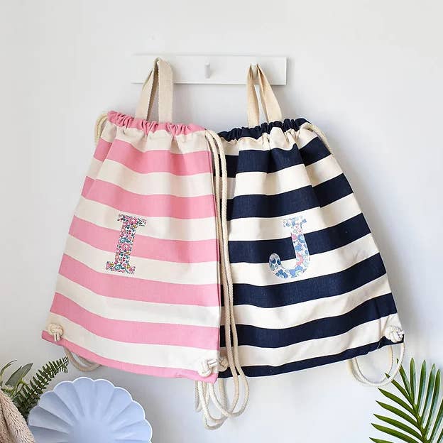 Bolsa con cordón personalizada Liberty of London para venta al por mayor de My Little Shop UK