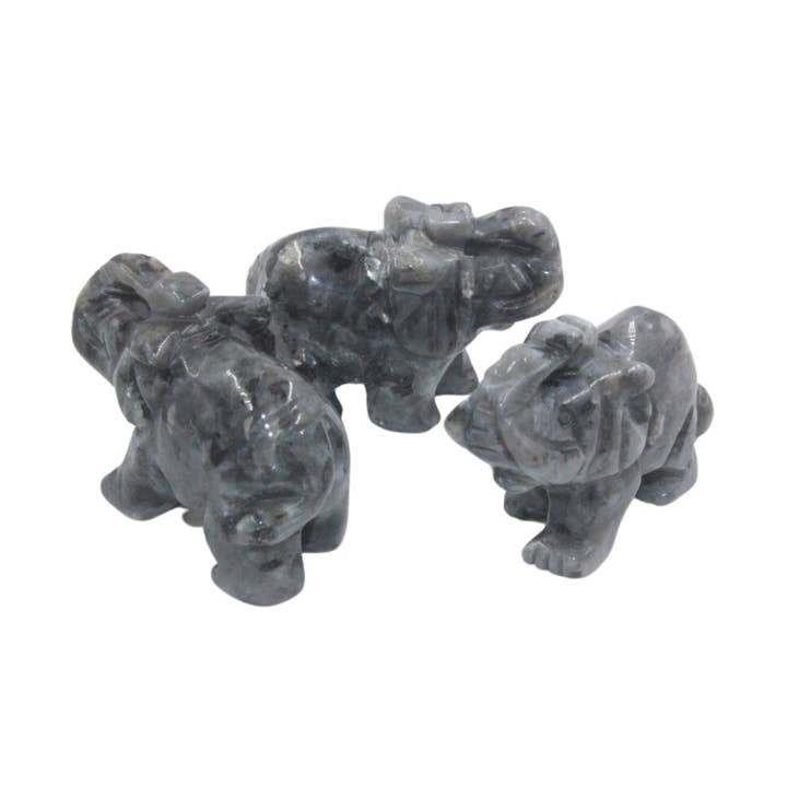 Crystal Elephant - Labradorite for wholesale by Earths Elements Wholesale